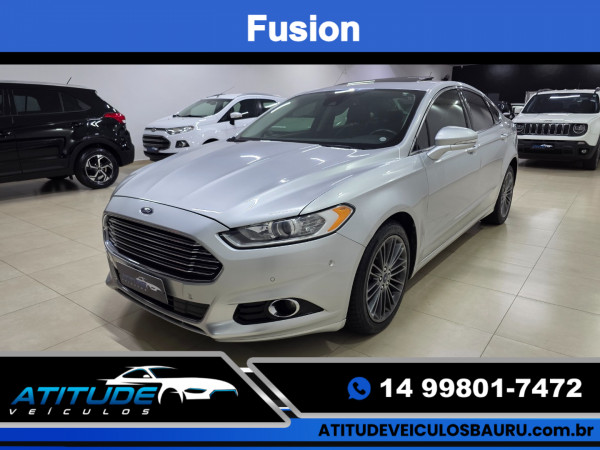 Fusion 2.0 4P 16V ECOBOOST TURBO TITANIUM PLUS AWD AUTOMÁTICO