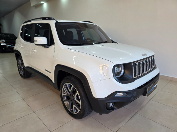 Renegade 1.8 16V 4P FLEX LONGITUDE AUTOMÁTICO