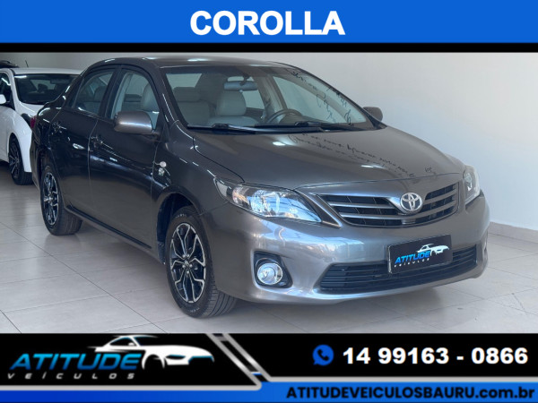 Corolla 1.8 16V 4P GLI FLEX