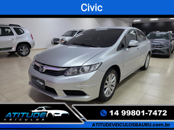 Civic 1.8 16V 4P FLEX LXS AUTOMÁTICO