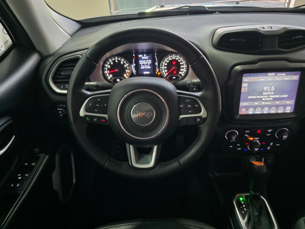 JEEP Renegade 1.8 16V 4P FLEX LONGITUDE AUTOMÁTICO