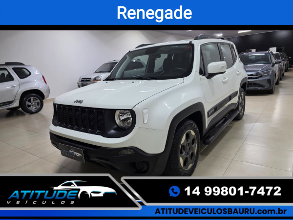 Renegade 1.8 16V 4P FLEX AUTOMÁTICO
