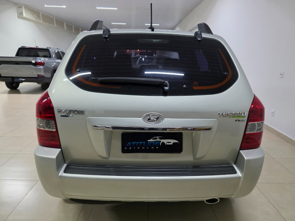 Tucson 2.0 16V 4P GLS FLEX AUTOMÁTICO
