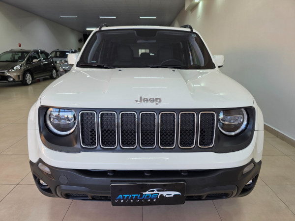 Renegade 1.8 16V 4P FLEX LONGITUDE AUTOMÁTICO