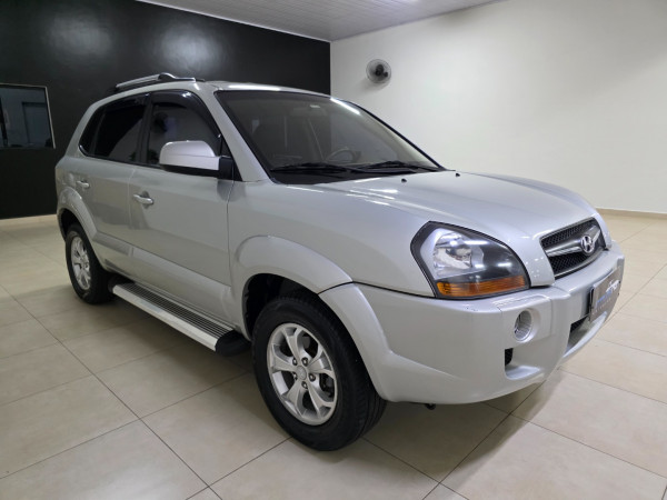 Tucson 2.0 16V 4P GLS FLEX AUTOMÁTICO