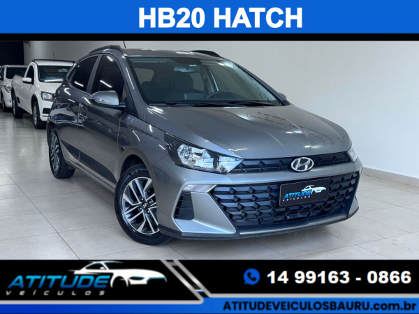 HB 20 Hatch 1.0 12V 4P LIMITED