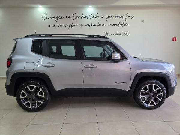 JEEP Renegade 1.8 16V 4P FLEX LONGITUDE AUTOMÁTICO