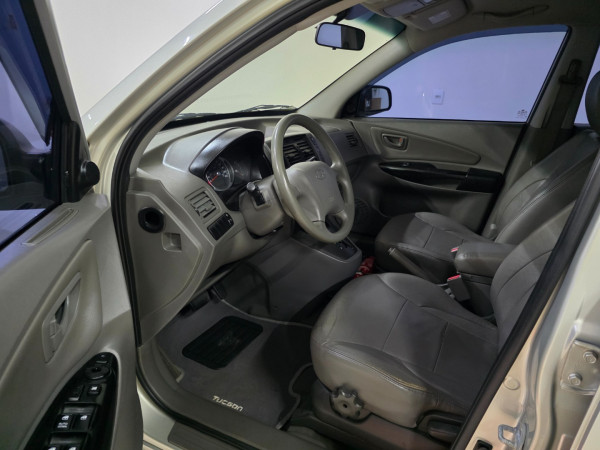 Tucson 2.0 16V 4P GLS FLEX AUTOMÁTICO