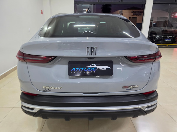 Fastback 1.3 16V 4P FLEX LIMITED EDITION TURBO 270 AUTOMÁTICO