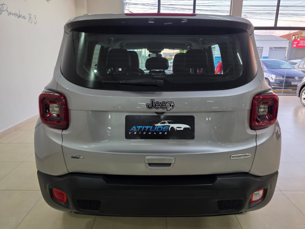 JEEP Renegade 1.8 16V 4P FLEX LONGITUDE AUTOMÁTICO
