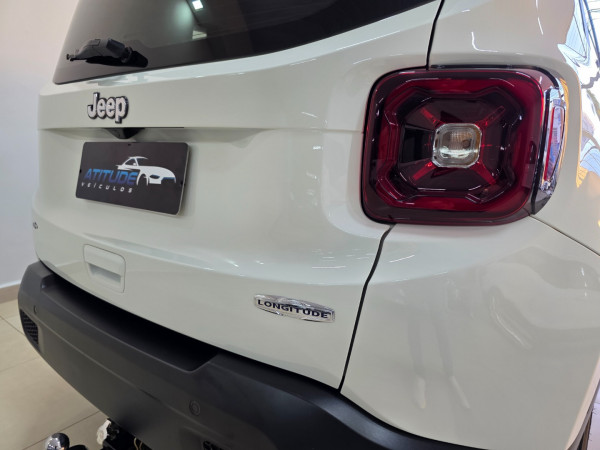 Renegade 1.8 16V 4P FLEX LONGITUDE AUTOMÁTICO