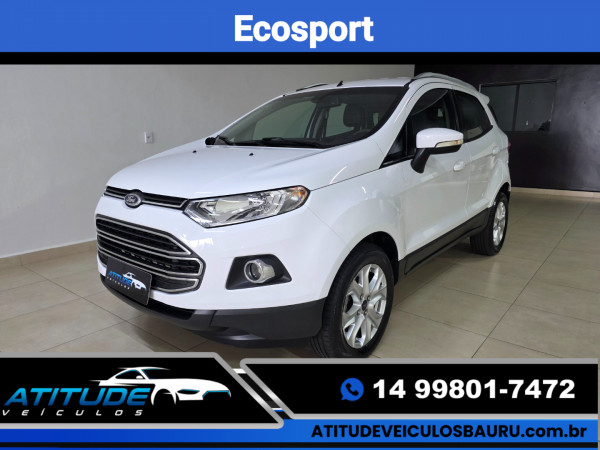 Ecosport 2.0 16V 4P FLEX TITANIUM AUTOMÁTICO