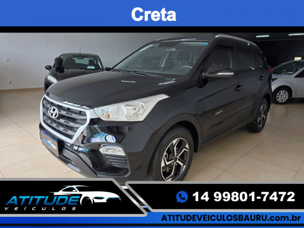 Creta 1.6 16V 4P FLEX ATTITUDE AUTOMÁTICO
