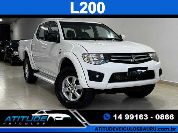 L 200 Triton 3.2 16V GL 4X4 CABINE DUPLA TURBO DIESEL INTERCOOLER