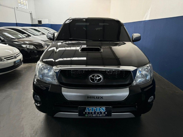 HILUX 3.0 SRV 4X4 CD 16V TURBO INTERCOOLER