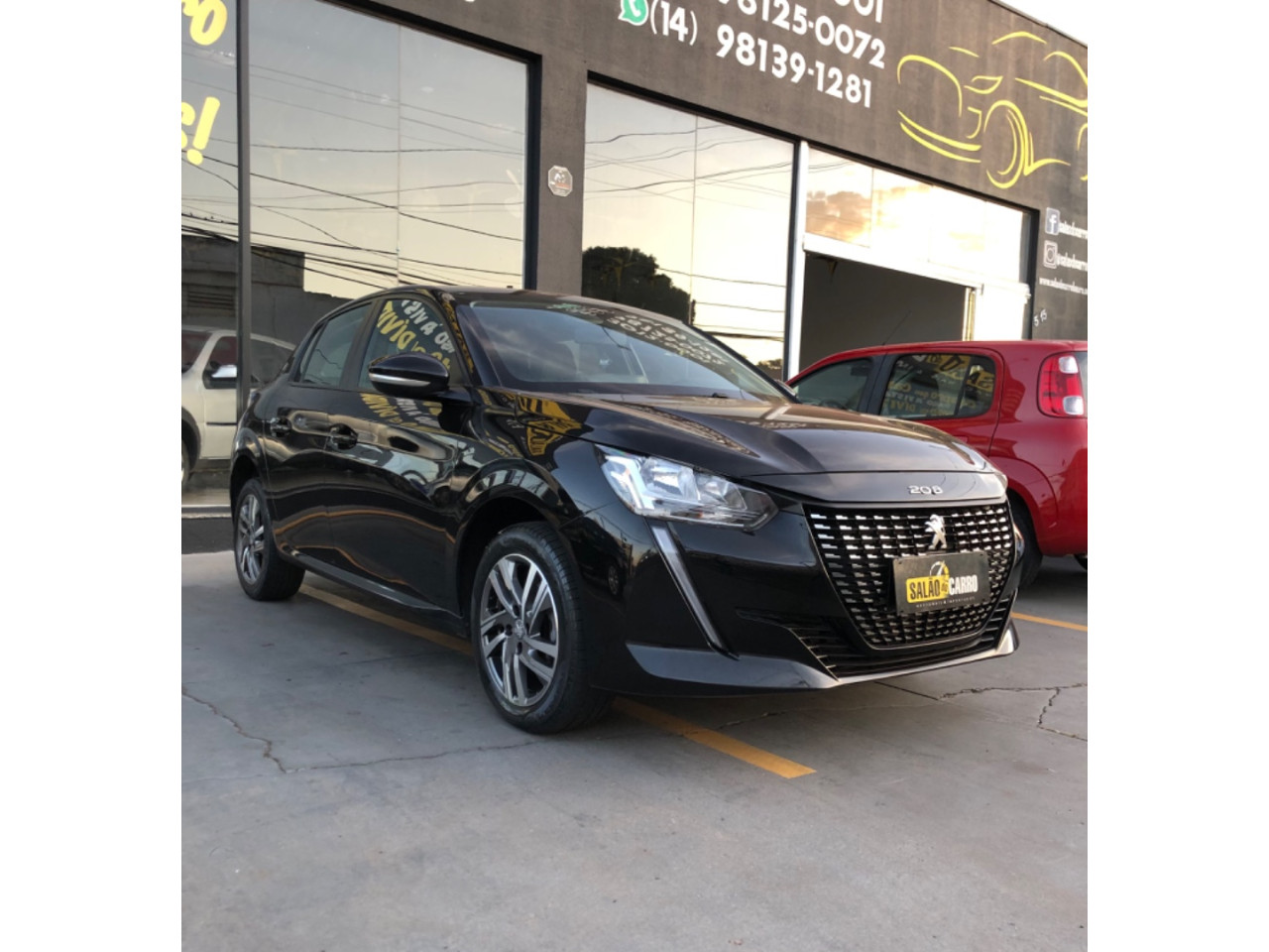 208 1.6 16V 4P FLEX ALLURE AUTOMÁTICO