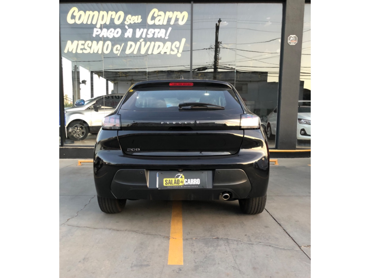 208 1.6 16V 4P FLEX ALLURE AUTOMÁTICO
