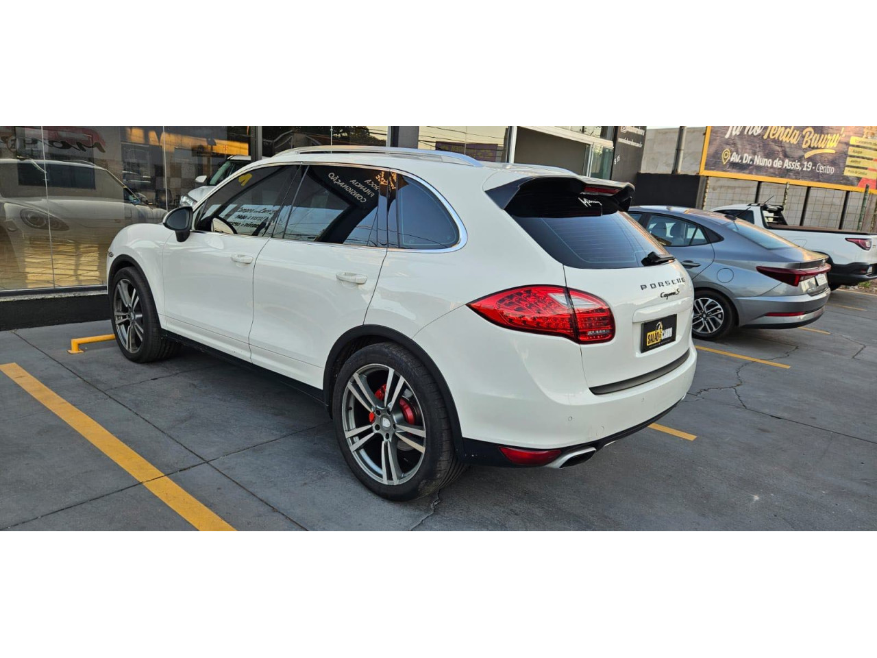 Cayenne 4.8 32V V8 4P GTS 4X4 AUTOMÁTICO