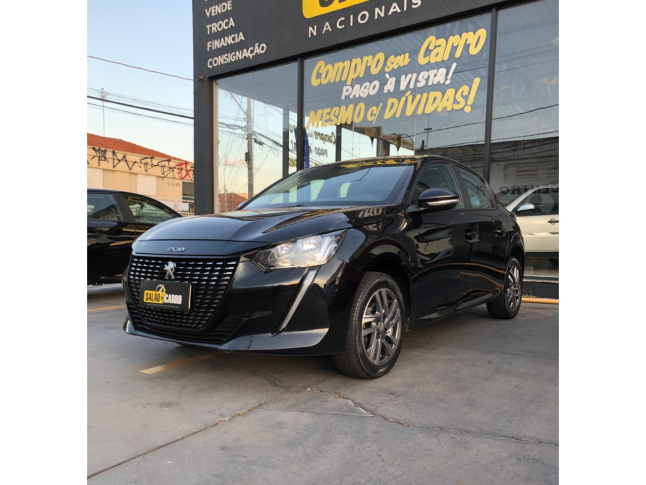 208 1.6 16V 4P FLEX ALLURE AUTOMÁTICO