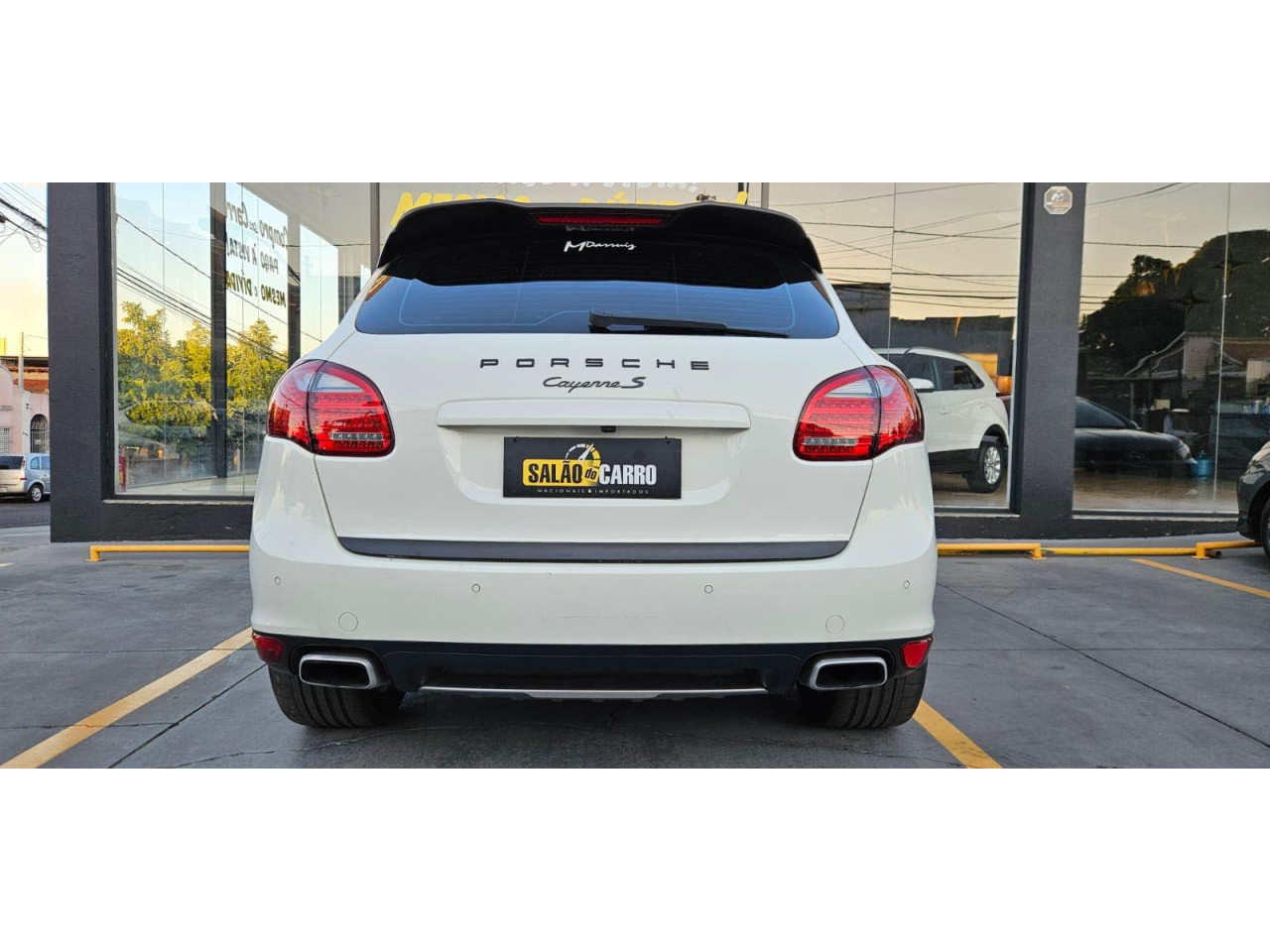 Cayenne 4.8 32V V8 4P GTS 4X4 AUTOMÁTICO