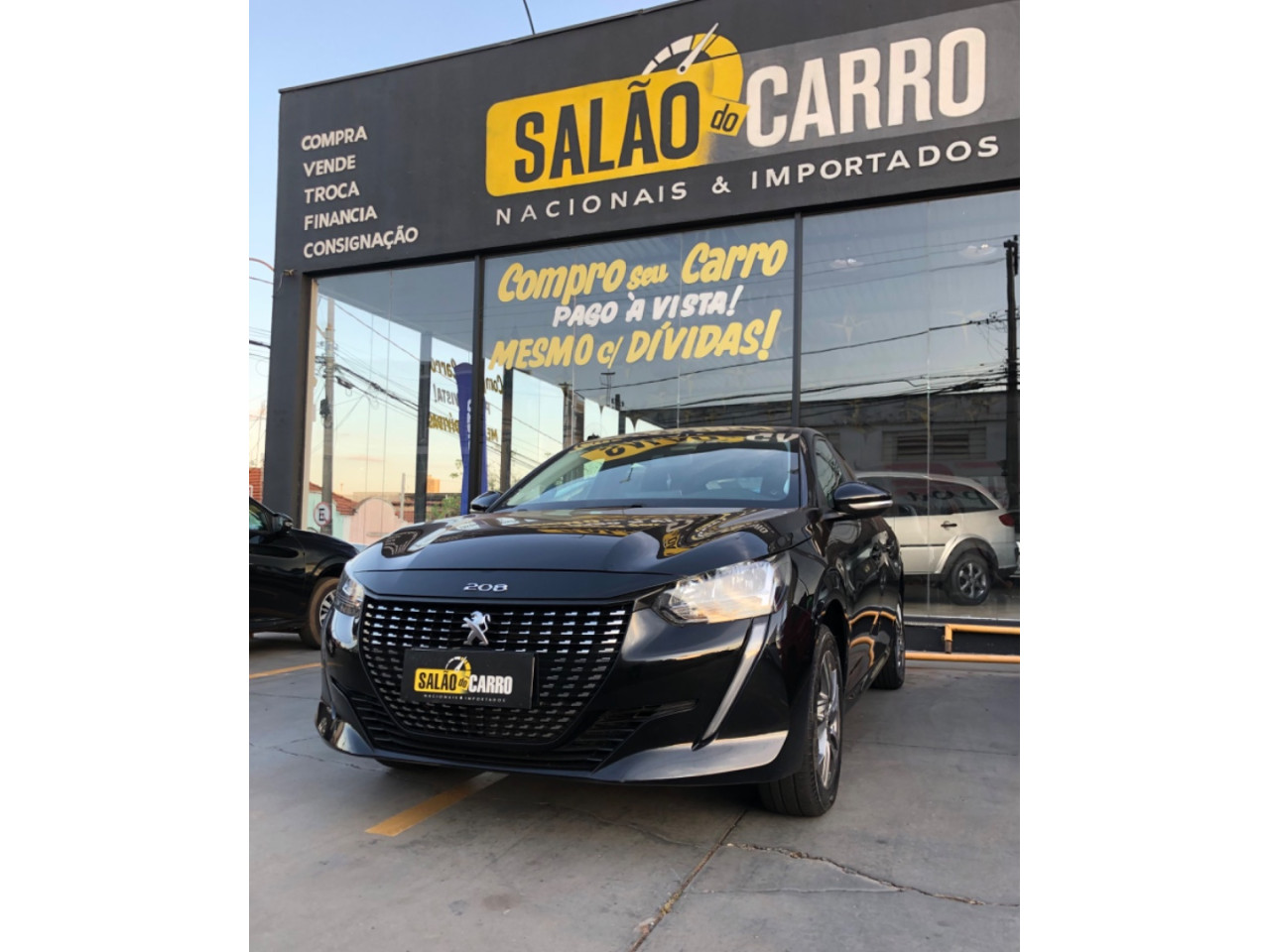208 1.6 16V 4P FLEX ALLURE AUTOMÁTICO