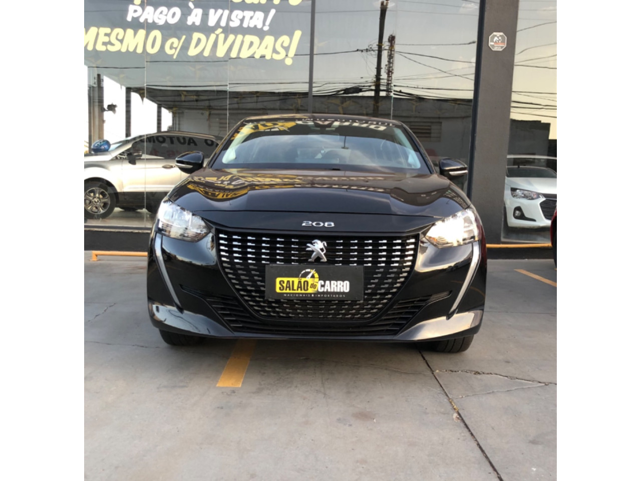 208 1.6 16V 4P FLEX ALLURE AUTOMÁTICO