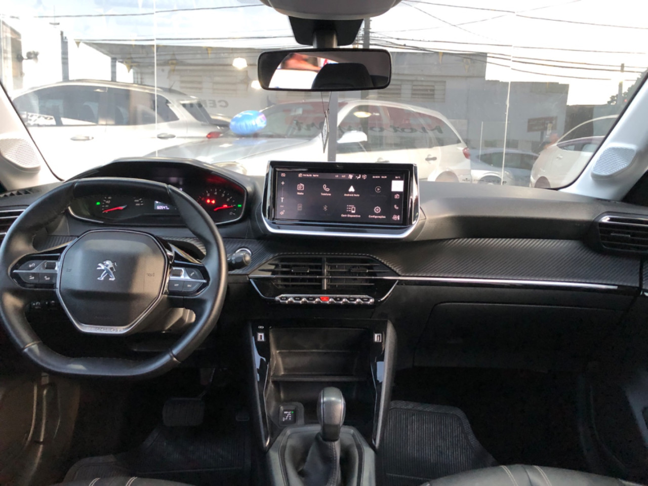 208 1.6 16V 4P FLEX ALLURE AUTOMÁTICO