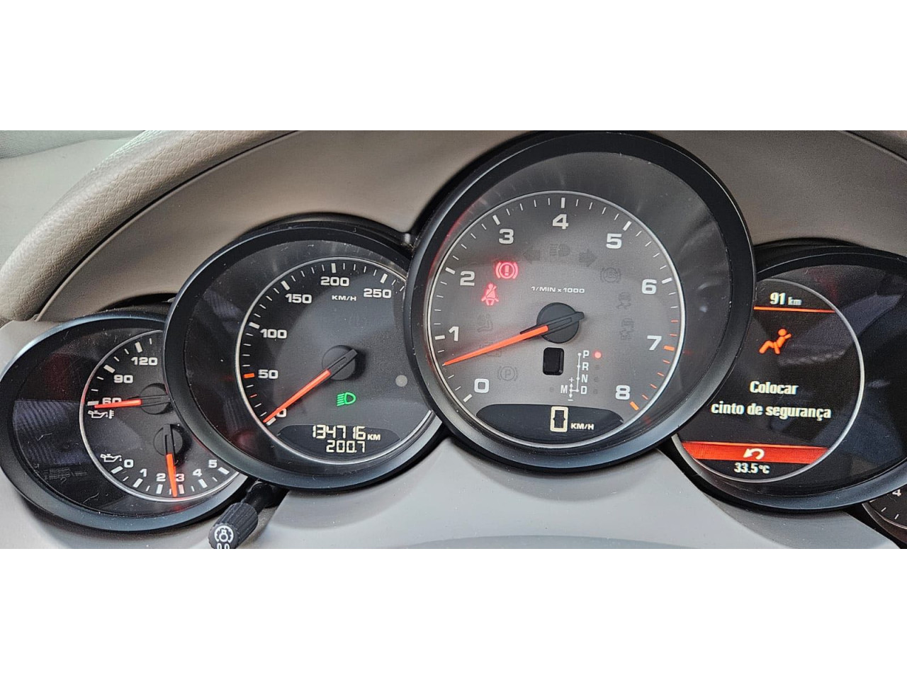 Cayenne 4.8 32V V8 4P GTS 4X4 AUTOMÁTICO