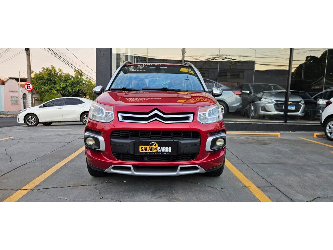 Aircross 1.6 16V 4P EXCLUSIVE FLEX