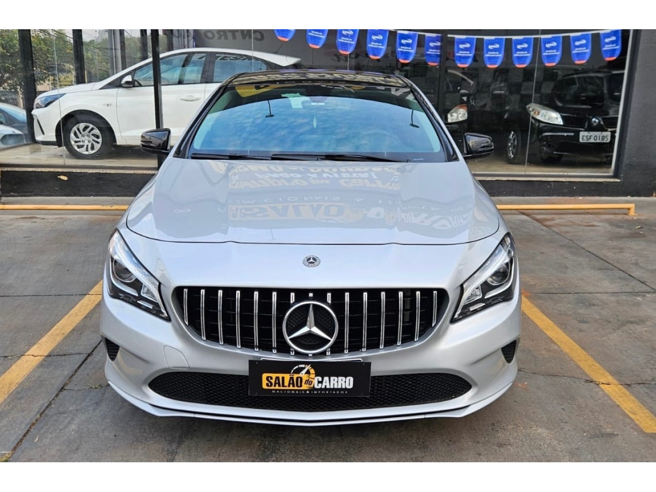 MERCEDES-BENZ CLA 180 1.6 16V 4P CGI TURBO 7G-TRONIC DCT AUTOMÁTICO