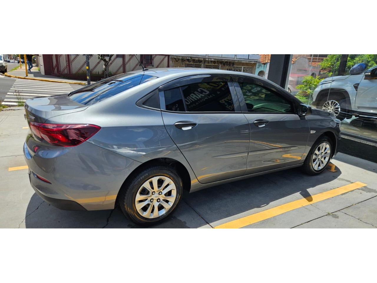 Onix Sedan 1.0 4P FLEX LT PLUS TURBO AUTOMÁTICO