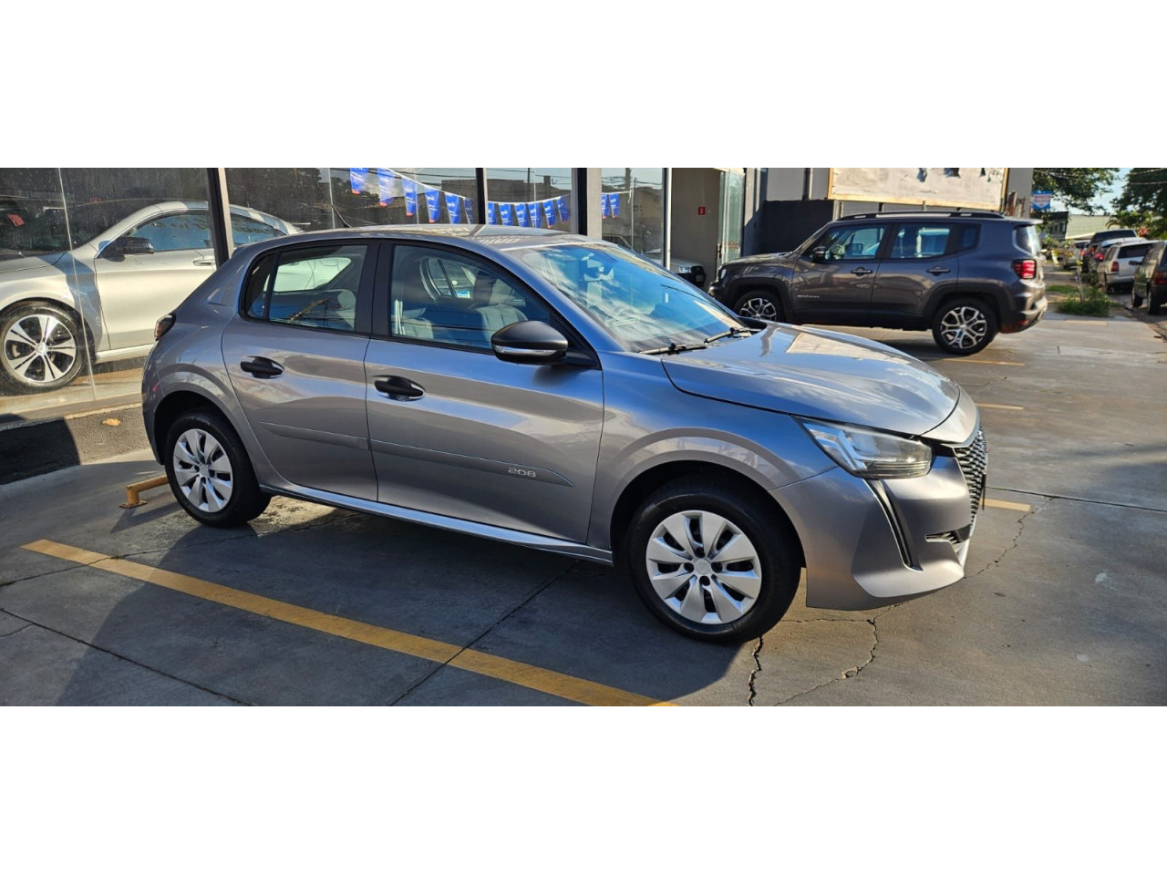 PEUGEOT 208 1.0 12V 4P FLEX LIKE