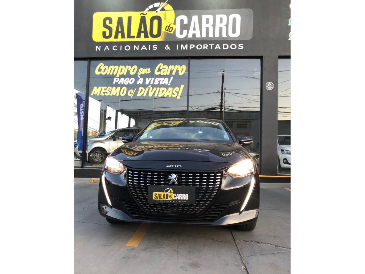 208 1.6 16V 4P FLEX ALLURE AT6 AUTOMÁTICO