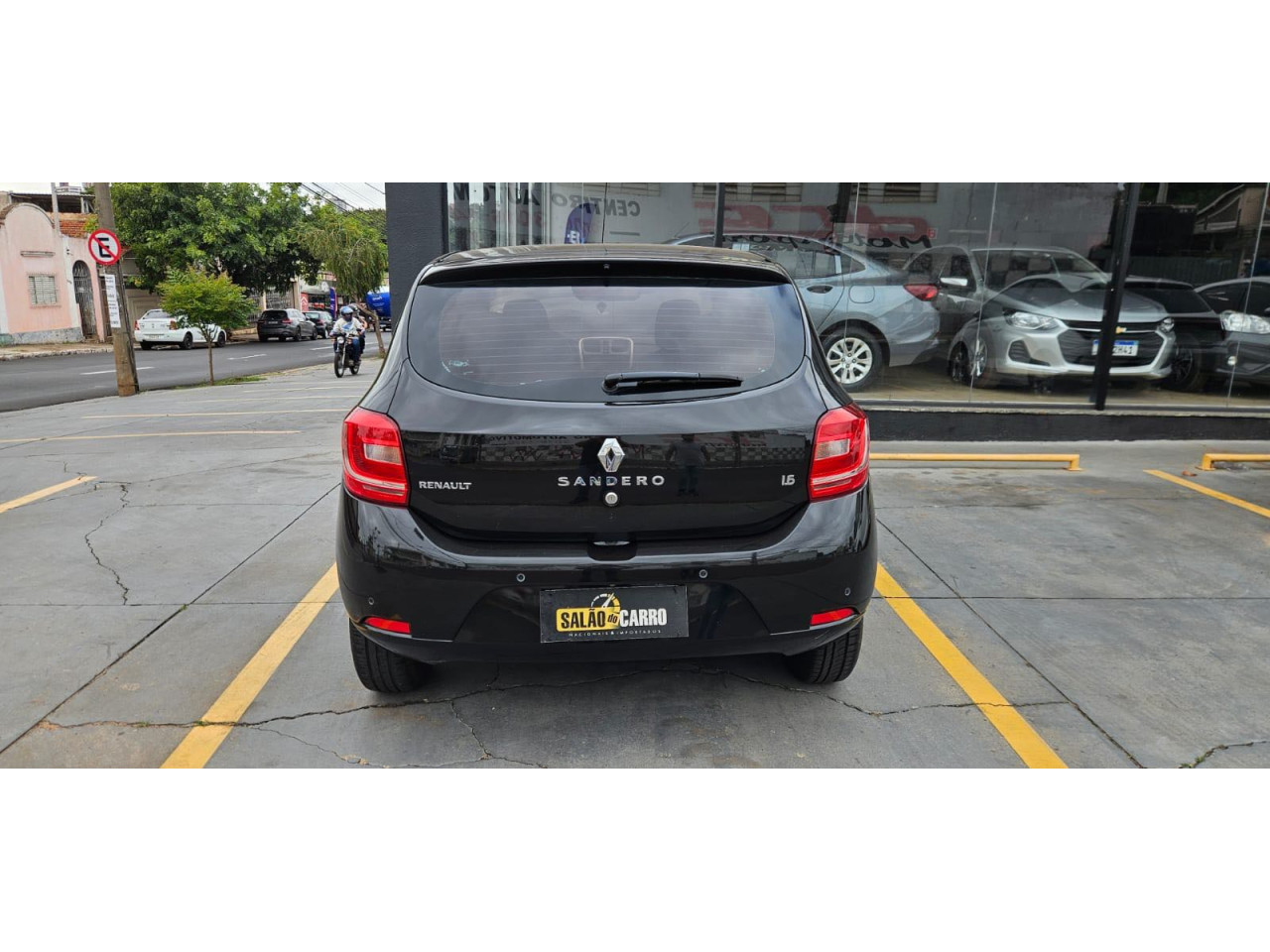 RENAULT Sandero 1.6 16V 4P FLEX SCE EXPRESSION