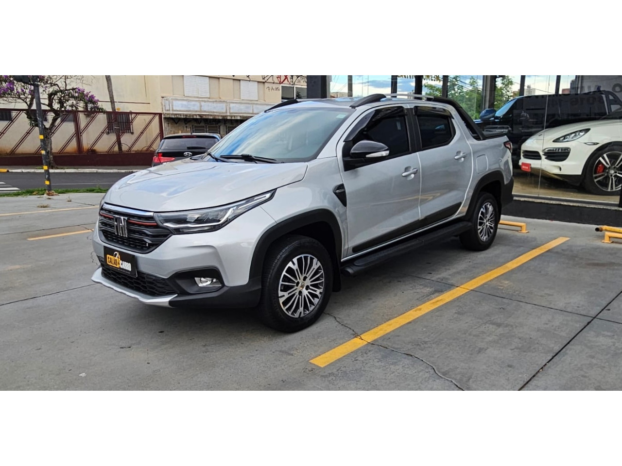 Strada 1.3 FIREFLY FLEX RANCH CABINE DUPLA AUTOMÁTICO CVT
