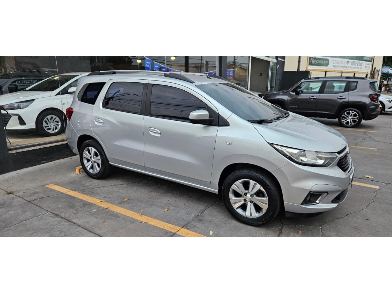 CHEVROLET Spin 1.8 4P FLEX PREMIER 7 LUGARES AUTOMÁTICO