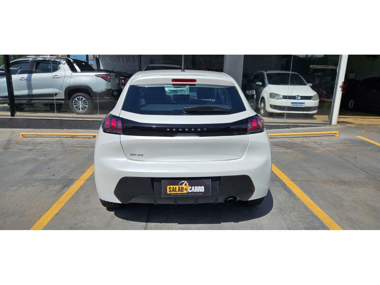 208 1.6 16V 4P FLEX ACTIVE AUTOMÁTICO