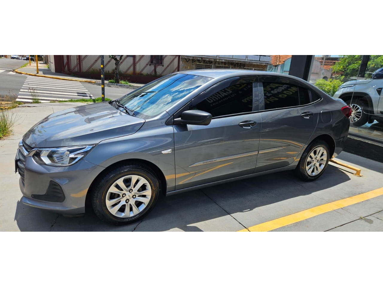 Onix Sedan 1.0 4P FLEX LT PLUS TURBO AUTOMÁTICO