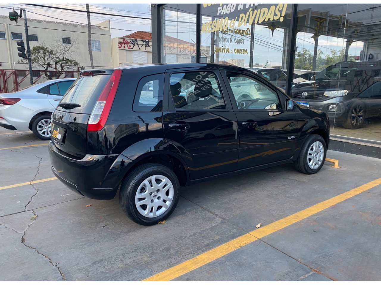 FORD Fiesta Hatch 1.6 4P CLASS FLEX