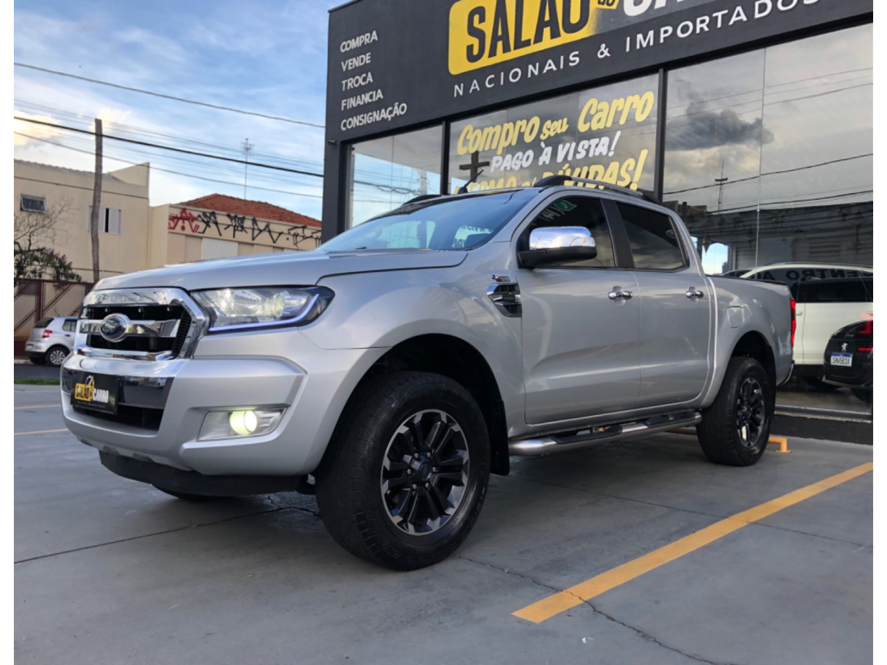 Ranger 2.5 16V XLT CABINE DUPLA