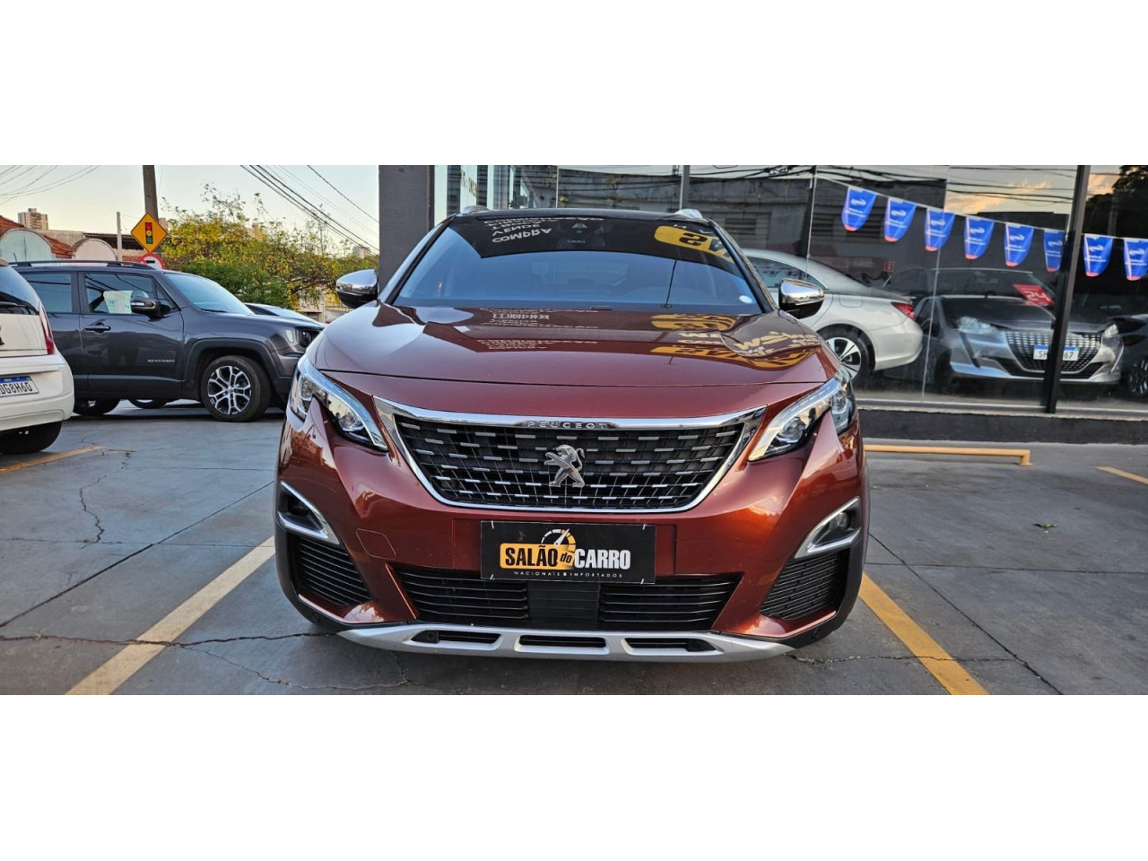 3008 1.6 16V 4P GT PACK THP TURBO AUTOMÁTICO