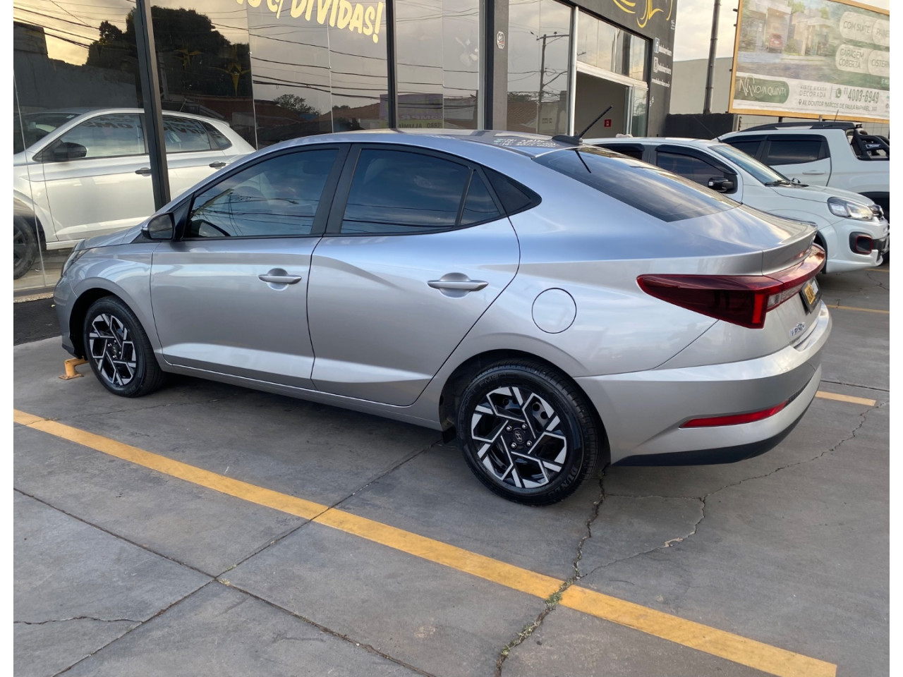 HB 20 Sedan 1.0 12V 4P FLEX COMFORT PLUS