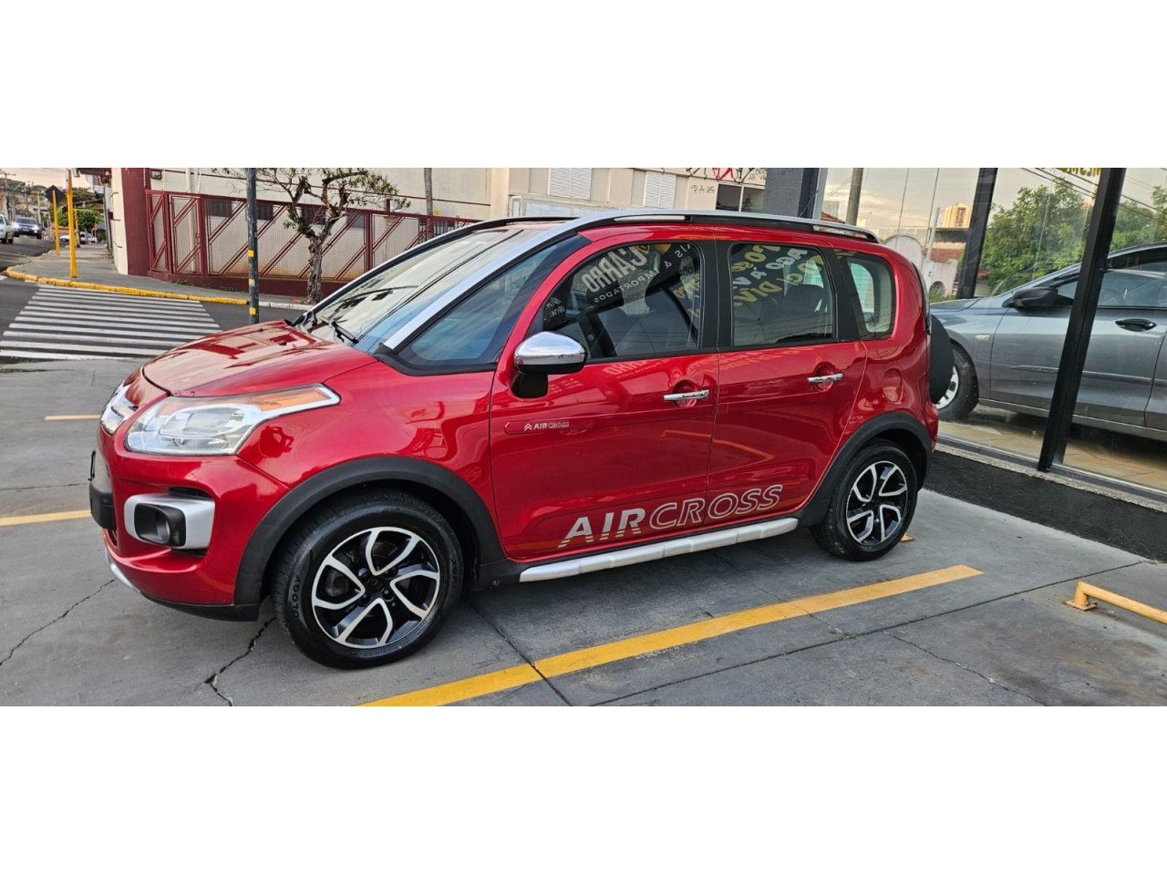 Aircross 1.6 16V 4P EXCLUSIVE FLEX