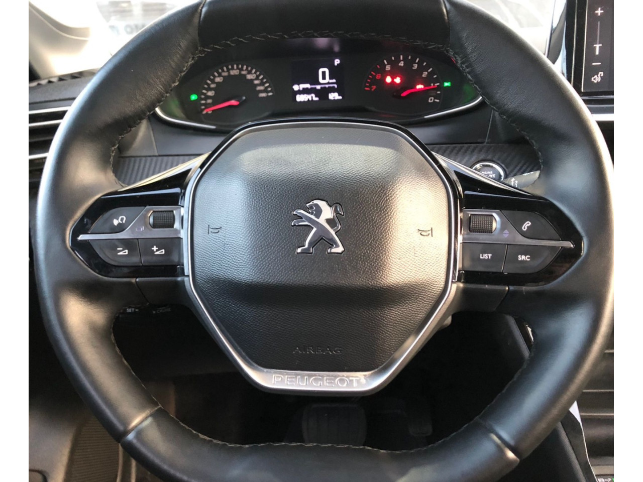 PEUGEOT 208 1.6 16V 4P FLEX ALLURE AT6 AUTOMÁTICO