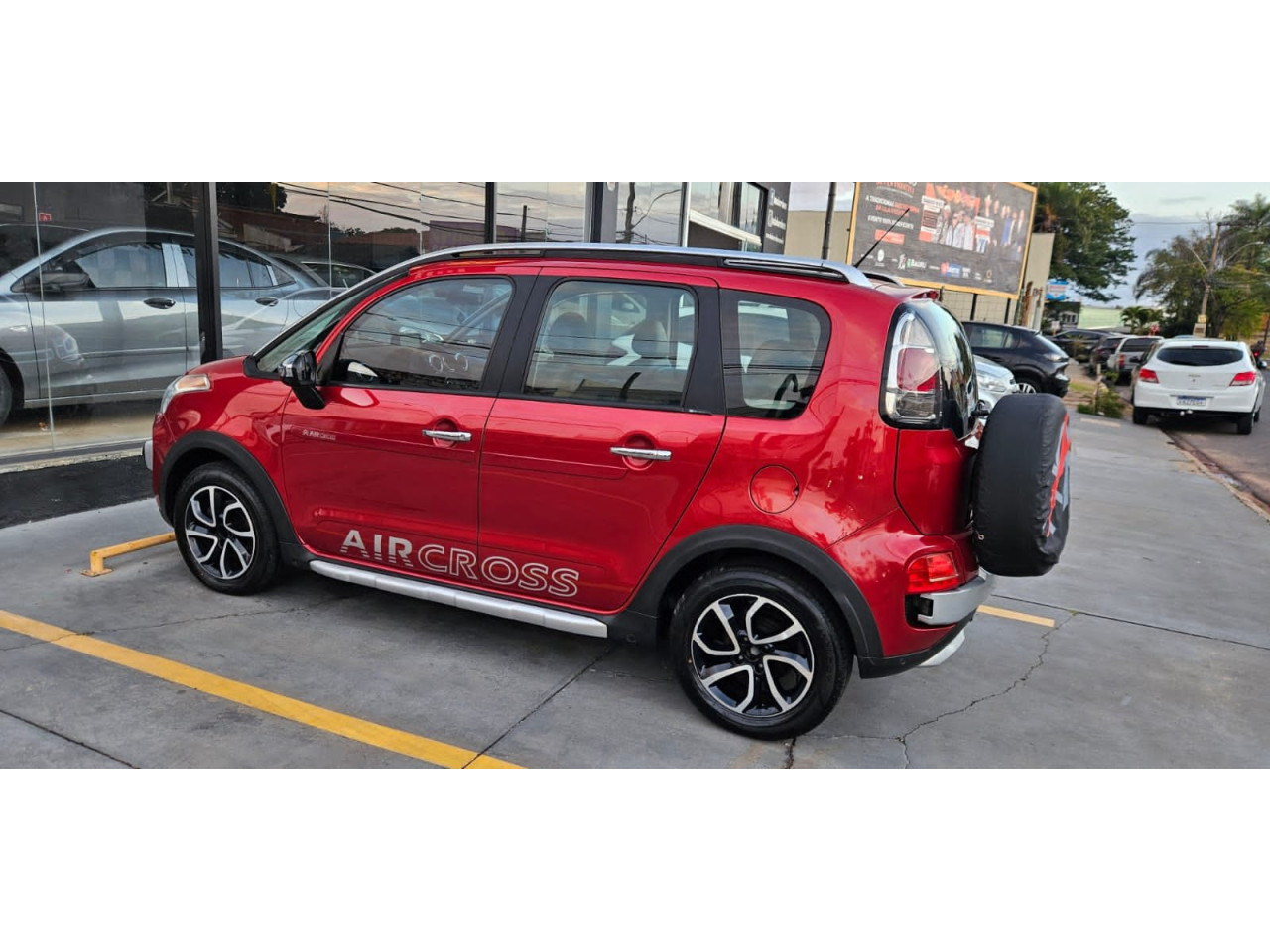 Aircross 1.6 16V 4P EXCLUSIVE FLEX