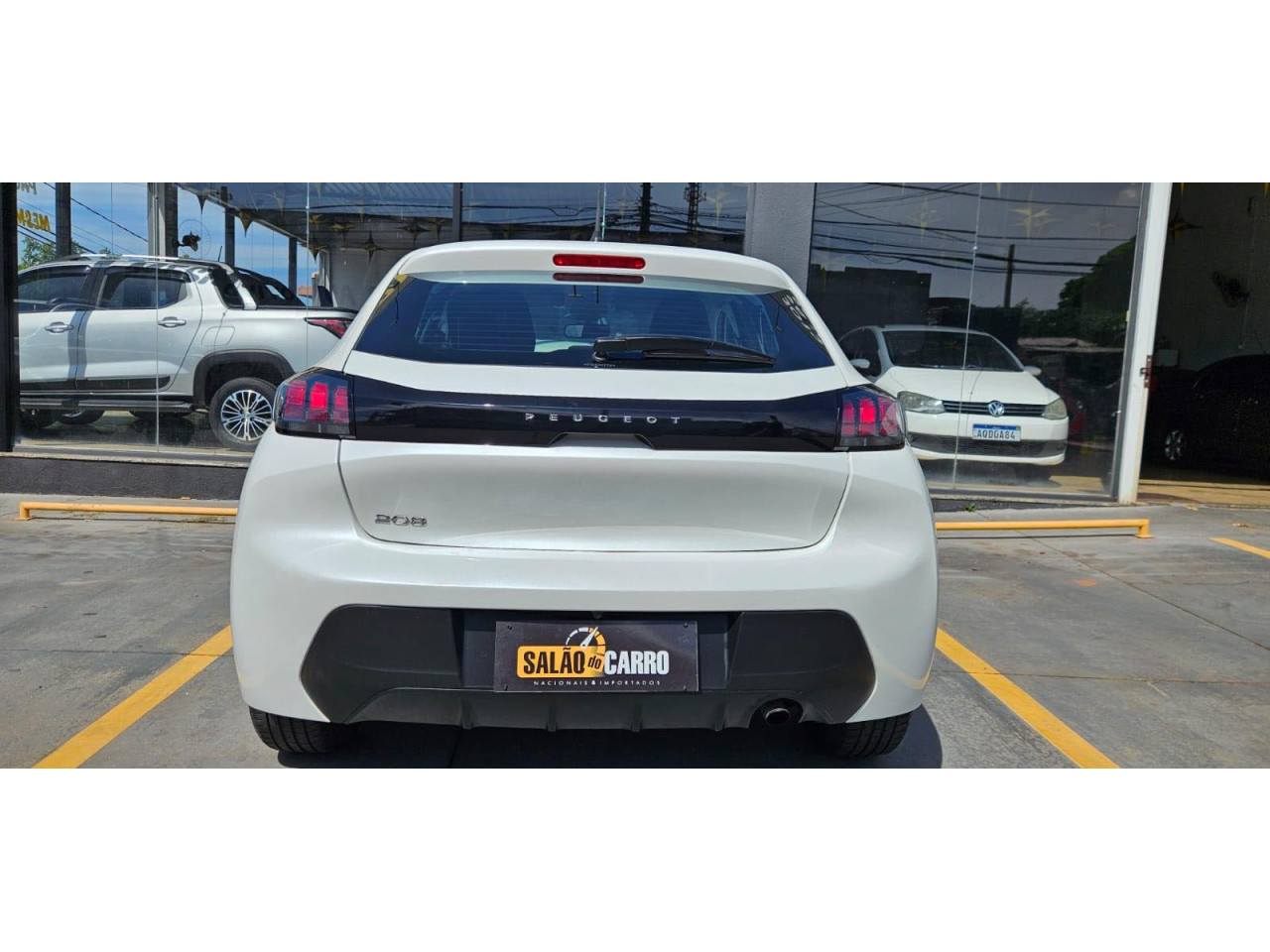 208 1.6 16V 4P FLEX ACTIVE AUTOMÁTICO
