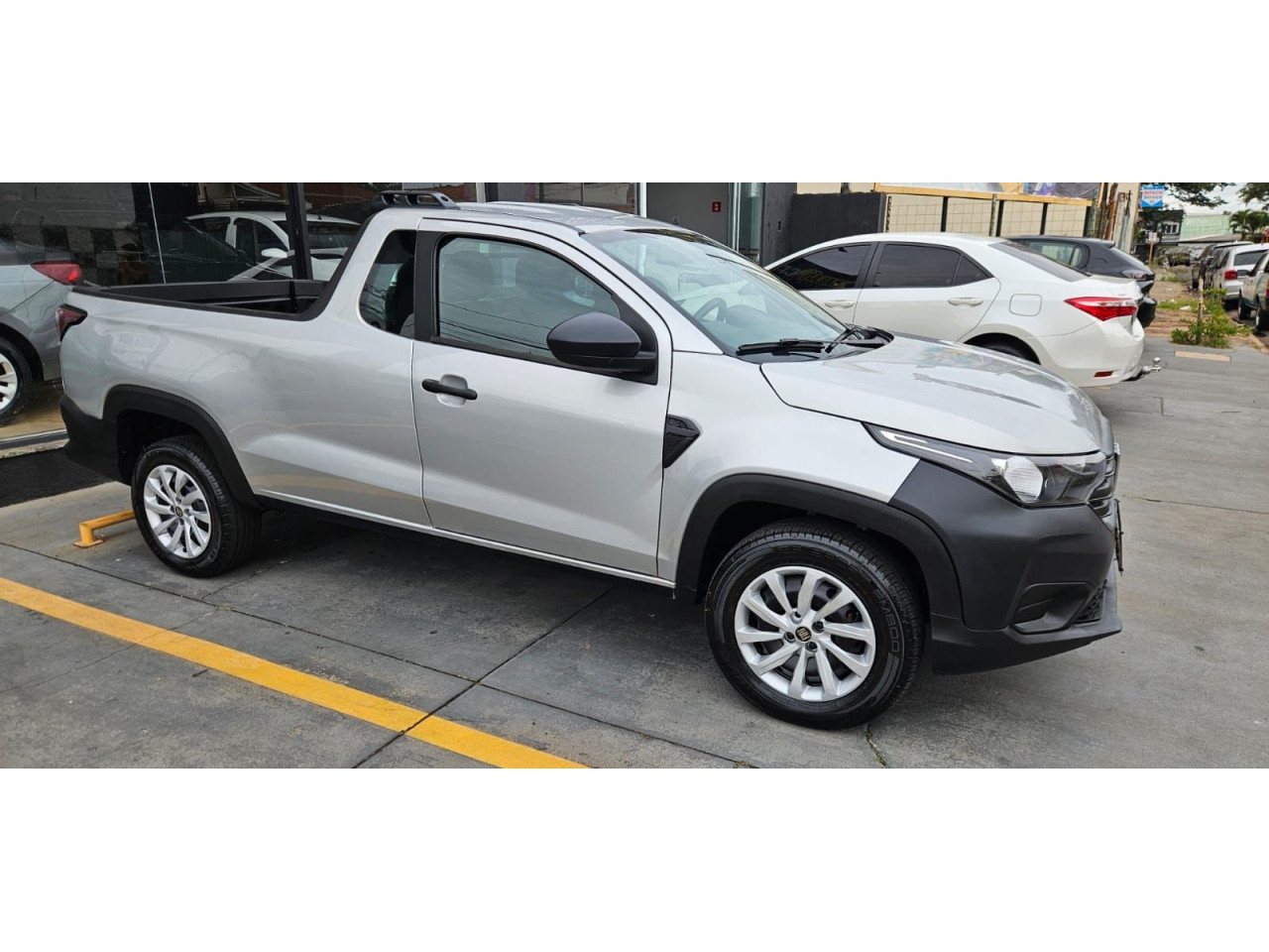 Strada 1.4 FLEX ENDURANCE CABINE SIMPLES PLUS