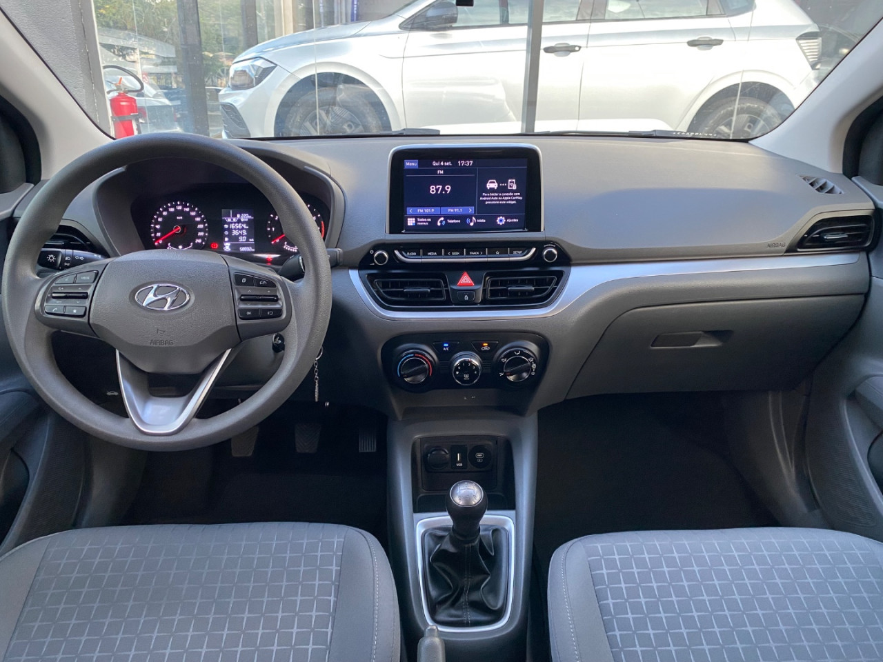 HB 20 Sedan 1.0 12V 4P FLEX COMFORT PLUS