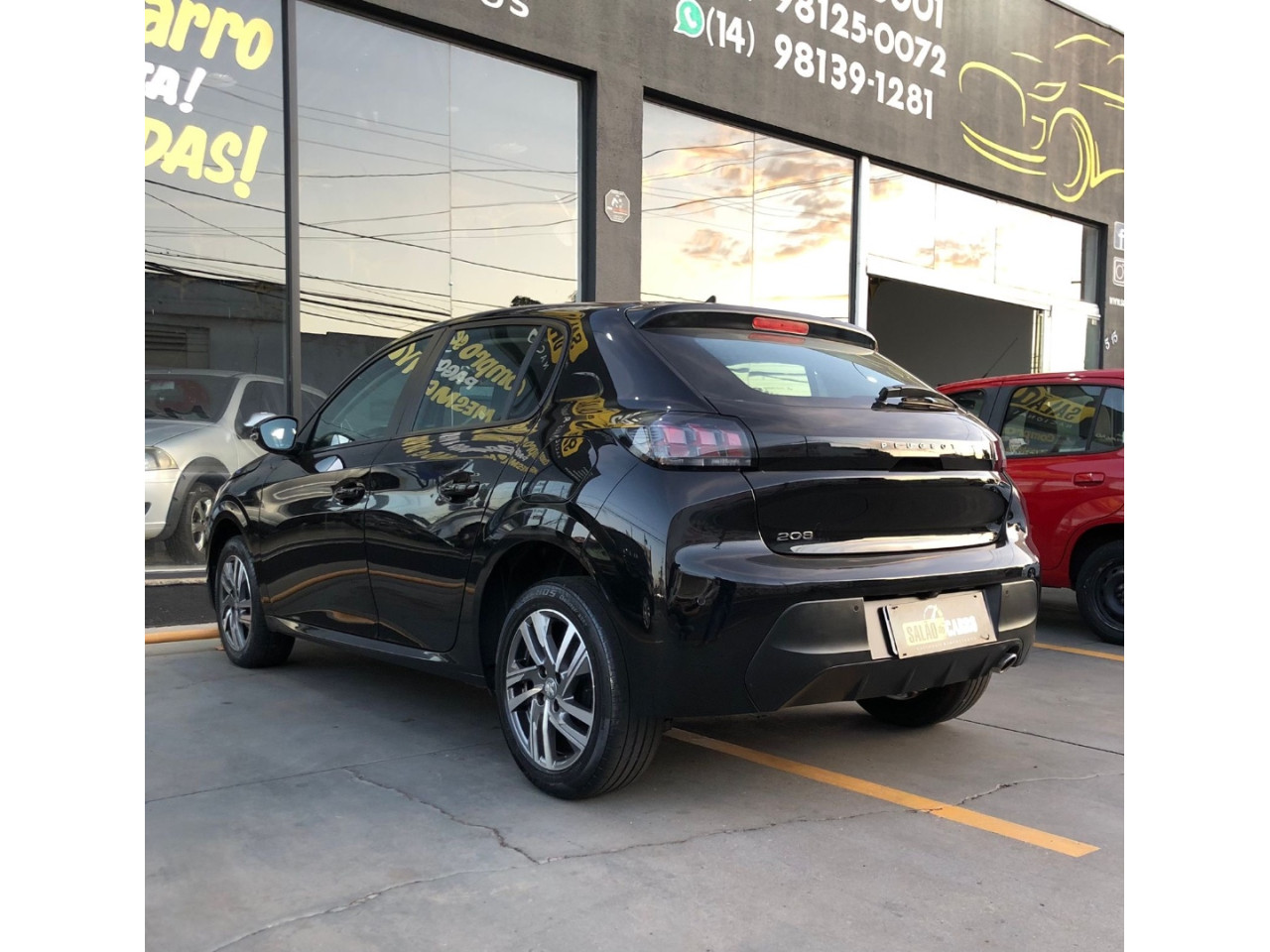 PEUGEOT 208 1.6 16V 4P FLEX ALLURE AT6 AUTOMÁTICO