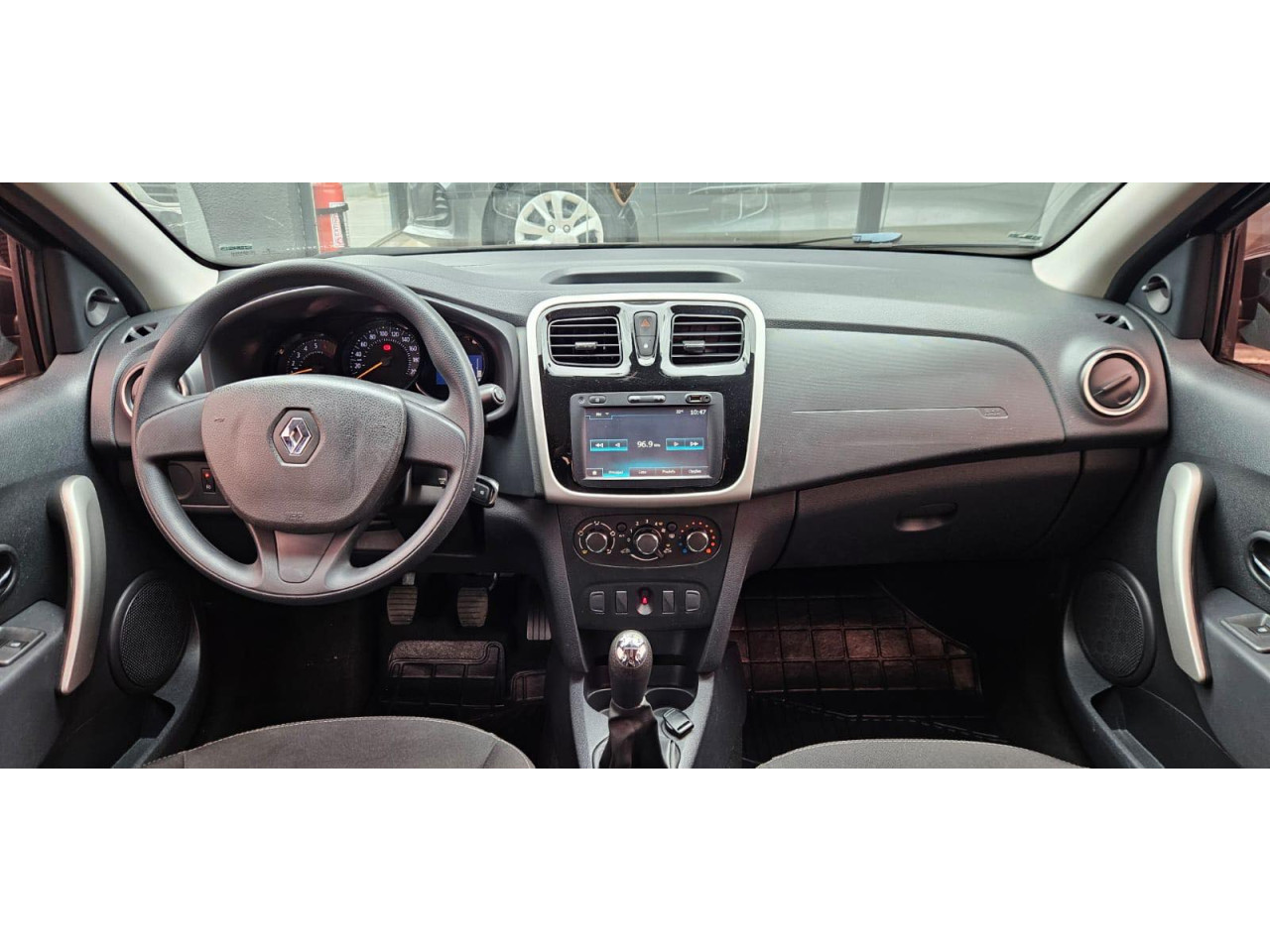 RENAULT Sandero 1.6 16V 4P FLEX SCE EXPRESSION